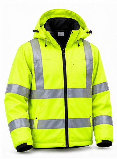 High-Visibility Reflective Jackets
