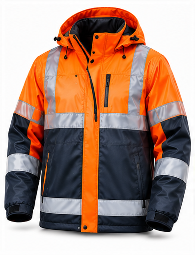 Waterproof Reflective Jackets