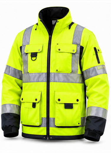 Multi-Pocket Reflective Jackets