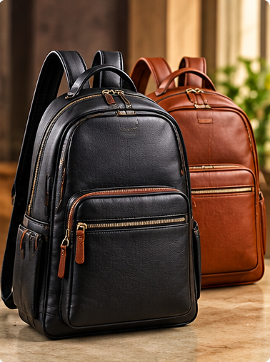 Leather Backpacks