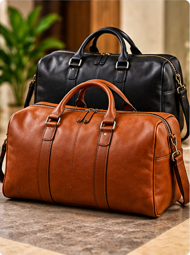 Leather Travel Bags