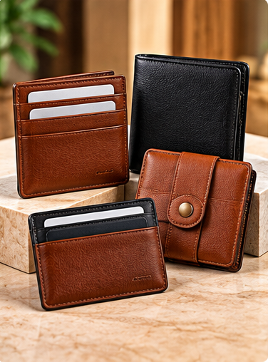 Leather Card Holders