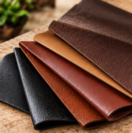 Premium Leather-Finish Materials