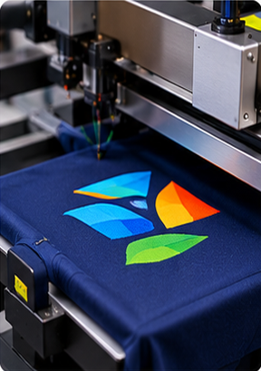 Company Logo Embroidery