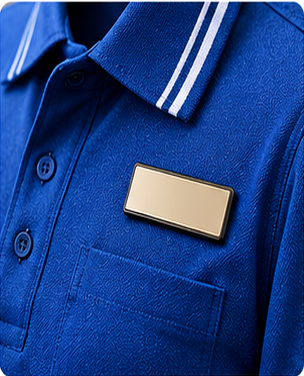Custom Name & ID Badges
