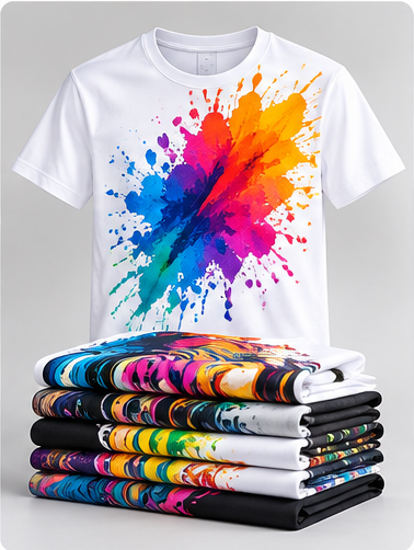 Custom Printed T-Shirts